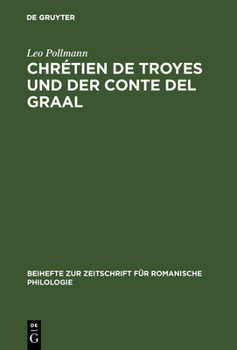 Hardcover Chrétien de Troyes Und Der Conte del Graal [German] Book