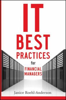 Hardcover IT Best Practices for Financial Managers Book