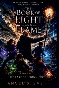Paperback The Book of Light and Flame: The Lake of Beginnings Book