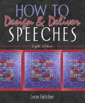 Paperback How to Design & Deliver Speeches Book