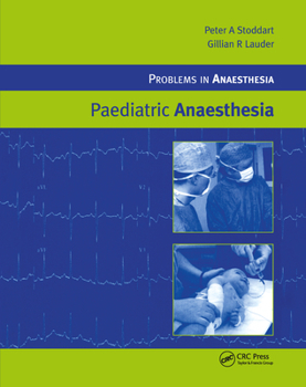 Hardcover Paediatric Anaesthesia Book