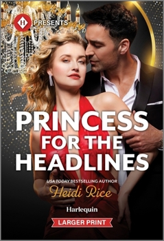 Mass Market Paperback Princess for the Headlines [Large Print] Book