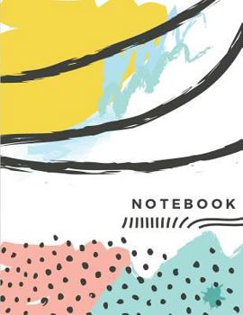 Paperback Notebooks: Grid Notebook, 8.5 x 11 Large, 100 pages Book