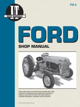 Paperback Ford Shop Manual Series 2n 8n & 9n Book