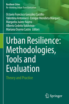 Paperback Urban Resilience: Methodologies, Tools and Evaluation: Theory and Practice Book