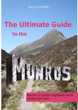 Paperback The Ultimate Guide to the Munros: Central Highlands North Book