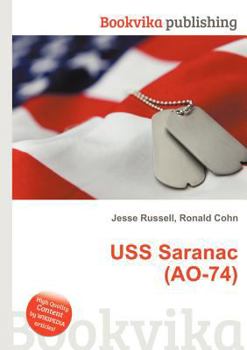 Paperback USS Saranac (Ao-74) Book