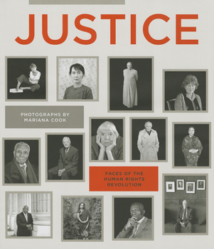 Hardcover Justice: Faces of the Human Rights Revolution Book
