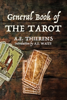 Paperback General Book of The Tarot: Introduction by Arthur Edward Waite Book