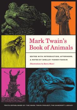Hardcover Mark Twain's Book of Animals Book