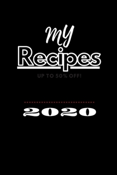 Paperback My recipes: Cookbook Recipe /Record 120 of your favorite recipes. Book