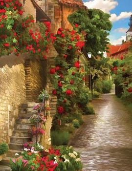 Paperback Rose Lane Sketchbook: Sketch Pad Notebook Book