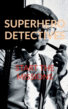 Paperback Superhero detectives Book