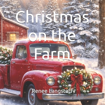 Paperback Christmas on the Farm Book