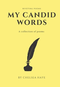 Paperback My Candid Words: A Collection of Poems Book