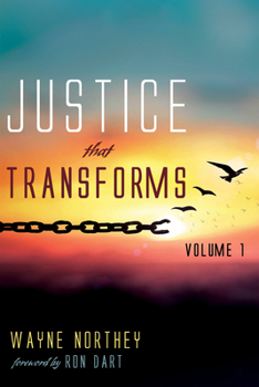 Hardcover Justice That Transforms, Volume One Book