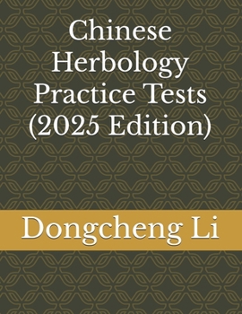 Paperback Chinese Herbology Practice Tests Book