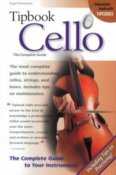 Paperback Tipbook Cello Book