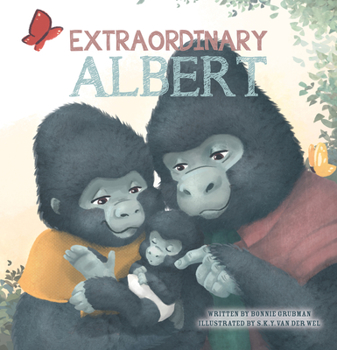 Hardcover Extraordinary Albert Book