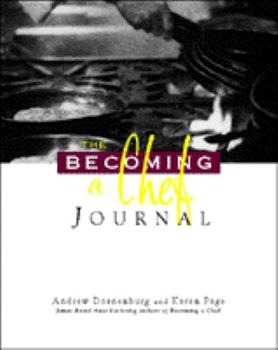 Paperback The Becoming a Chef Journal Book