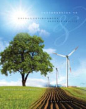 Paperback Introduction to Energy, the Environment and Sustainability Book