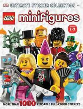 Paperback Lego(r) Minifigures (Series 1-7): More Than 1,000 Reusable Full-Color Stickers Book