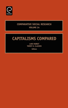 Hardcover Capitalisms Compared Book