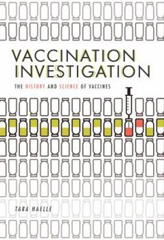 Library Binding Vaccination Investigation: The History and Science of Vaccines Book