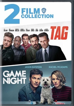 DVD Tag / Game Night Book