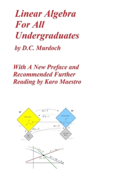 Paperback Linear Algebra For All Undergraduates Book