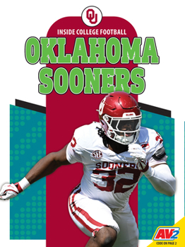 Library Binding Oklahoma Sooners Book