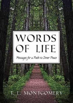 Hardcover Words of Life: Messages for a Path to Inner Peace Book