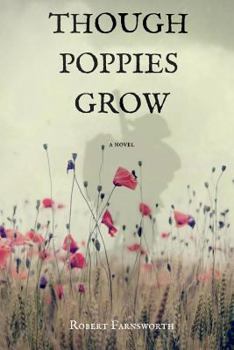 Paperback Though Poppies Grow Book