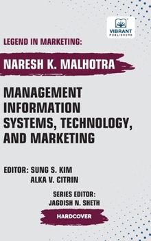 Hardcover Management Information Systems, Technology, and Marketing Book
