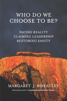 Paperback Who Do We Choose to Be?: Facing Reality, Claiming Leadership, Restoring Sanity Book