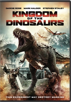DVD Kingdom of Dinosaurs Book