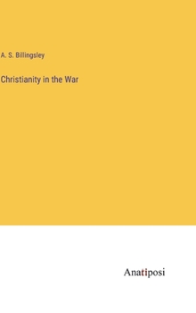 Hardcover Christianity in the War Book