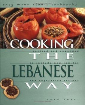 Hardcover Cooking the Lebanese Way Book
