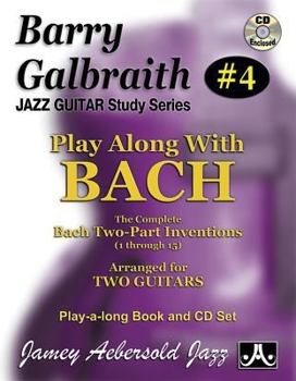 Barry Galbraith # 4 - Play-A-Long With Bach (Book & CD Set)