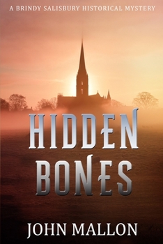 Paperback Hidden Bones: A Brindy Salisbury Historical Mystery Book