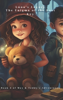 Paperback Luna's Legacy: The Enigma of the Lost Key Book