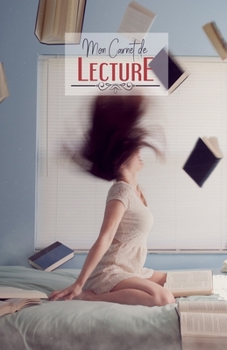 Carnet de lecture: Suivi livresque | 100 fiches de lecture pour vos livres | pluie de livre