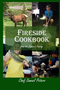 Paperback Fireside Cookbook Book