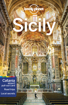 Paperback Lonely Planet Sicily 8 Book