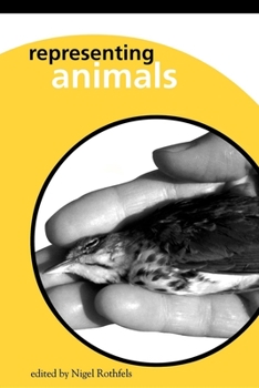 Paperback Representing Animals Book