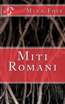 Paperback Miti Romani [Italian] Book