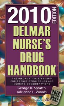 Paperback Delmar Nurse's Drug Handbook 2010 Edition (Book Only) Book