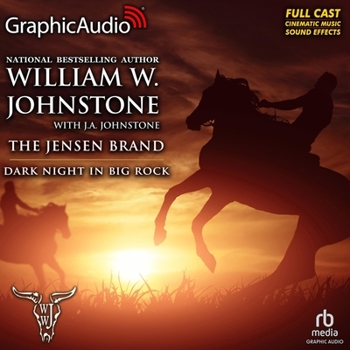 Audio CD Dark Night in Big Rock [Dramatized Adaptation]: The Jensen Brand 5 Book