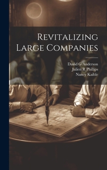 Hardcover Revitalizing Large Companies Book