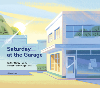 Hardcover Saturday at the Garage Book